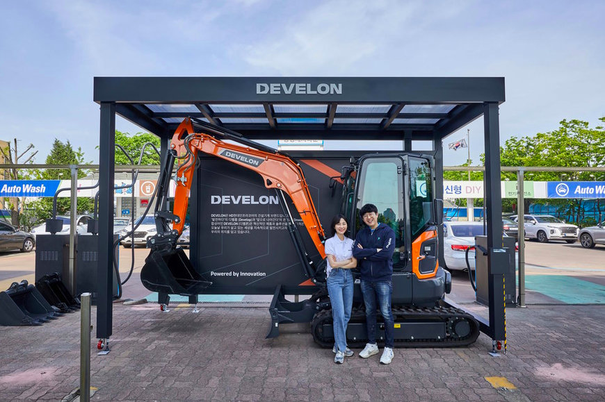 HD HYUNDAI INFRACORE TO SELL MINI EXCAVATORS AT GAS STATIONS
